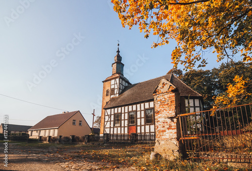 Stock church