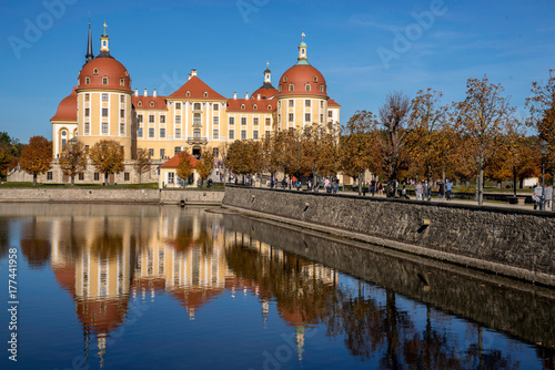 Schloss Moritzburg Sachsen