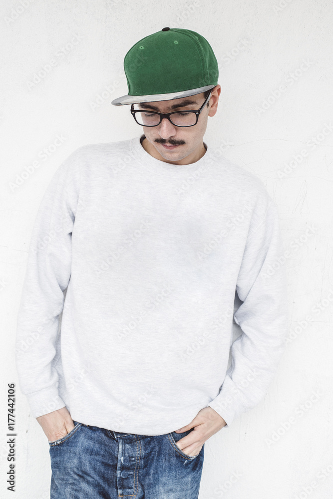 Hip hop man Hip hop man