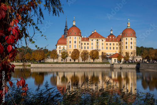 Schloss Moritzburg Sachsen © Comofoto