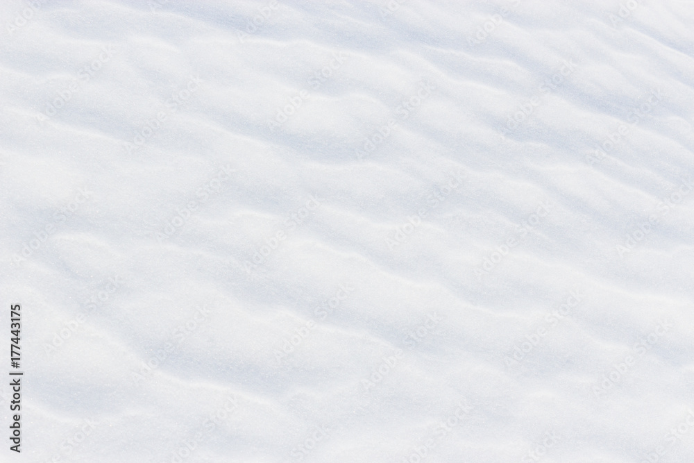 white snowy surface