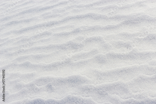 white snowy surface
