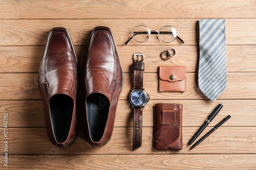 men's accessories outfits