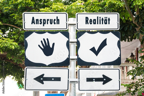 Schild 268 - Realität