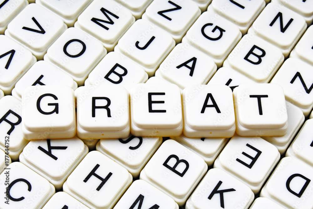 Great text word crossword. Alphabet letter blocks game texture background. Great text word crossword. Alphabet letter blocks game texture background.