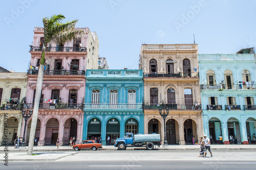Colorful Havana Cuba © James O'Donnell 