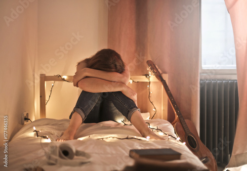 Canvas Print Loneliness