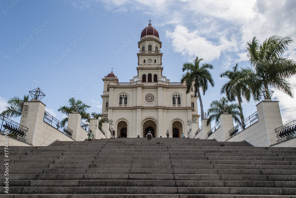 Basilica de Nuestra Senora de la Caridad del Cobre. Santiago. Cuba