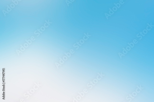 Blue background with white light on the button left for using background.