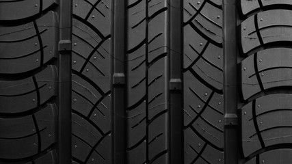 Tire texture - background
