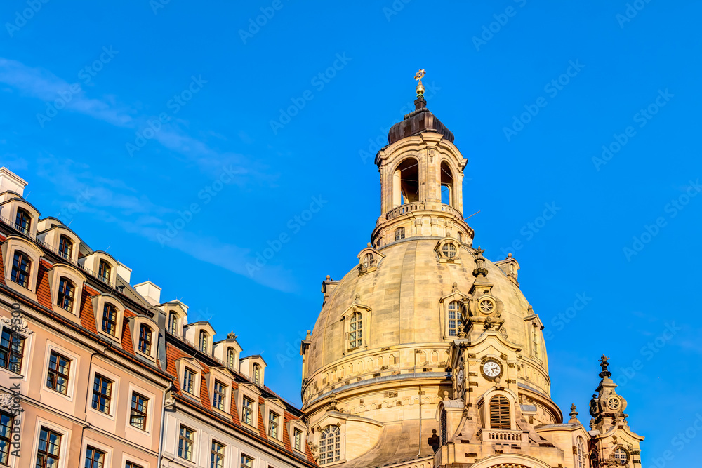 Church of our Lady - Frauenkirche in Dresden