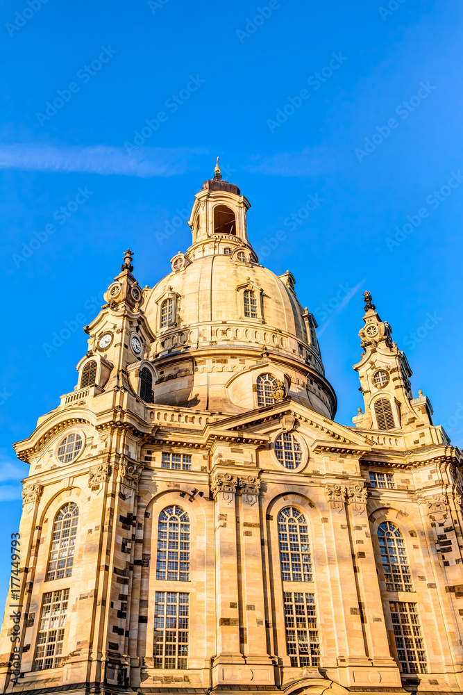 Church of our Lady - Frauenkirche in Dresden