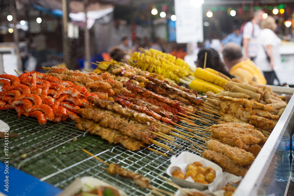 Thai food Bang Niang Market