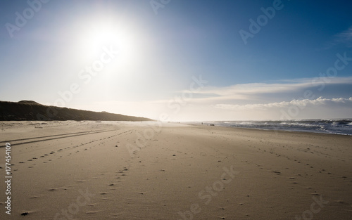 Januarsonne am Strand