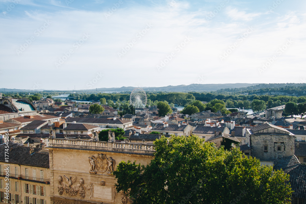 Avignon view
