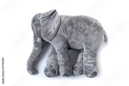 fluffy elephant doll