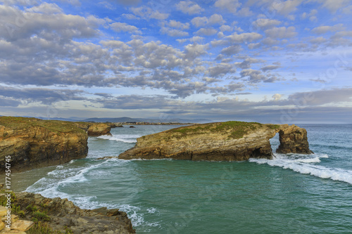 Playa de Las Catedrales, Galicia, Northern Spain