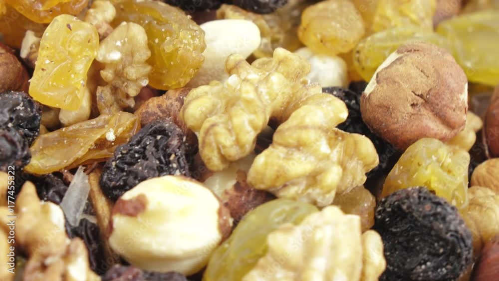 Nuts and dried fruits in bulk Nuts and dried fruits in bulk