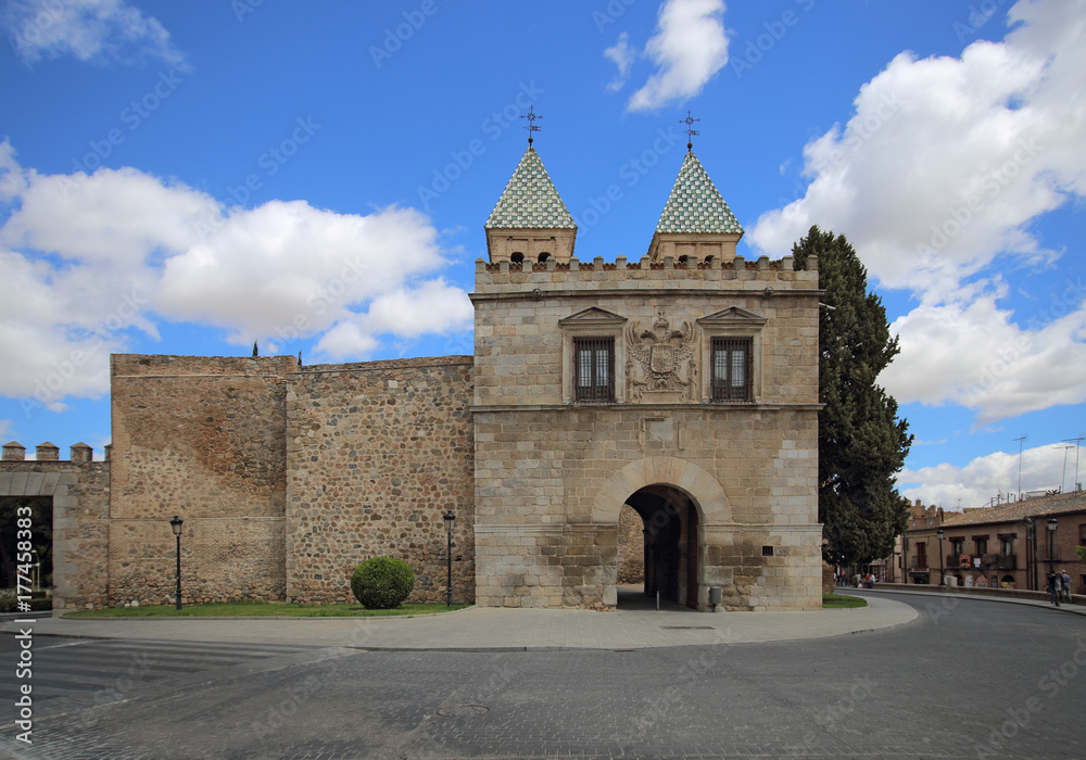 Puerta de Bisagra (Gates of Bisagra), Toledo, Spain