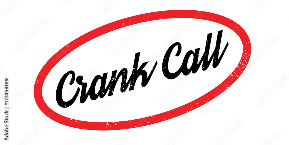 Crank Call rubber stamp. Grunge design with dust scratches. Effects can be easily removed for a clean, crisp look. Color is easily changed. Crank Call rubber stamp. Grunge design with dust scratches. Effects can be easily removed for a clean, crisp look. Color is easily changed.