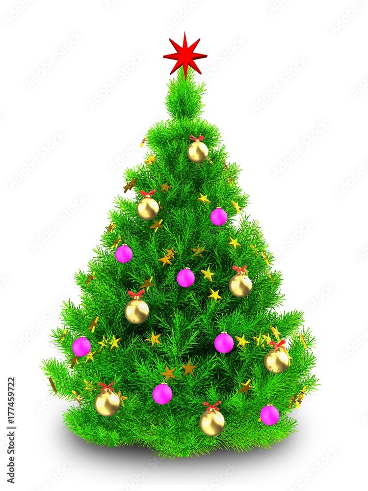 3d neon green Christmas tree 3d neon green Christmas tree