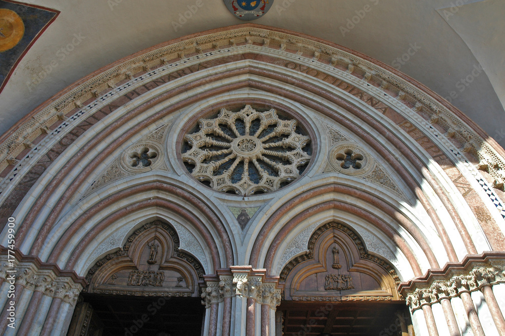 Assisi - Umbria, la Basilica di San Francesco