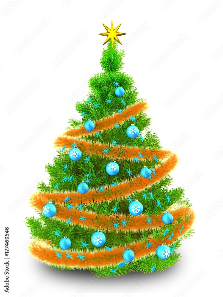 3d neon green Christmas tree 3d neon green Christmas tree