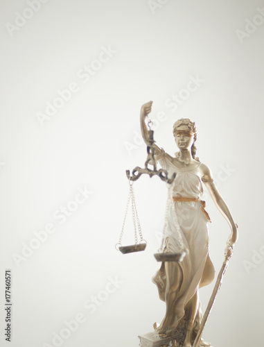 Lawyers legal justice statue