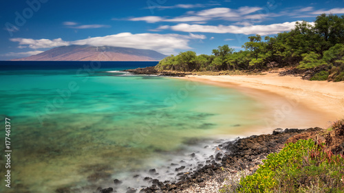 Little  Beach Dream. Dreamy long exposure of Little Beach on the Island of Maui  Hawaii