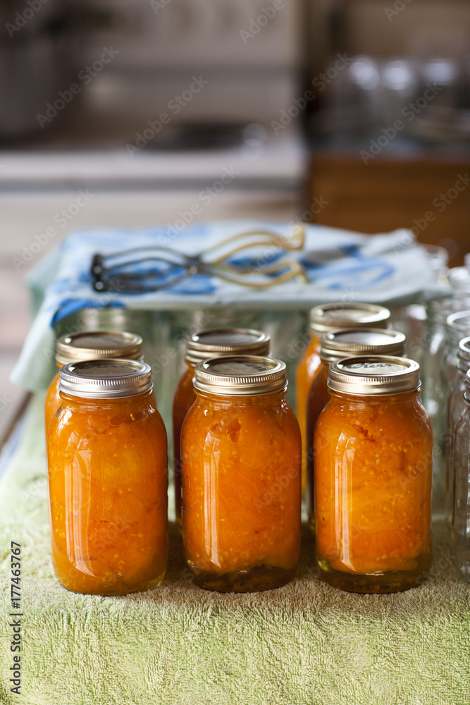 Canning Orange Tomatoes Canning Orange Tomatoes