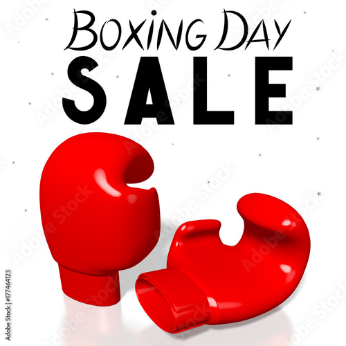 Boxing Day illustration photo