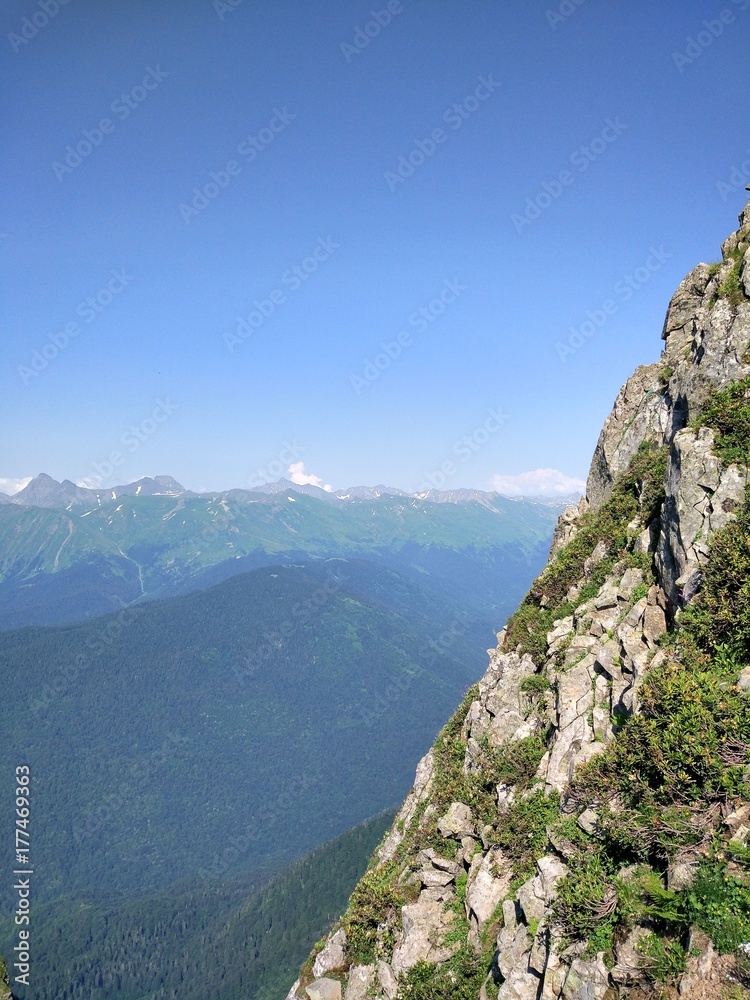 custom made wallpaper toronto digitalMountain in Kaukasus, Red Valley, 2017