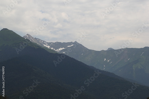 Mountain in Kaukasus, Red Valley, 2017