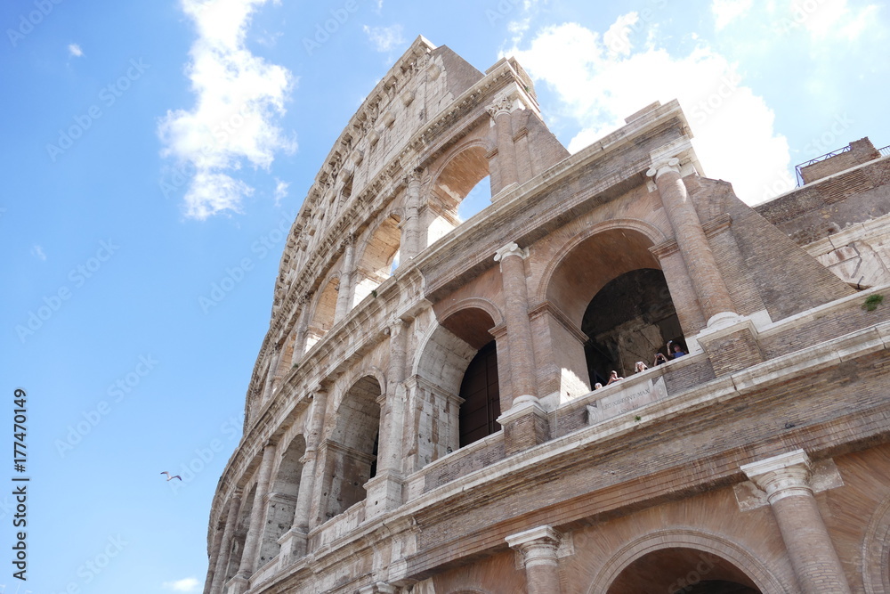 Das Kolosseum, Rom