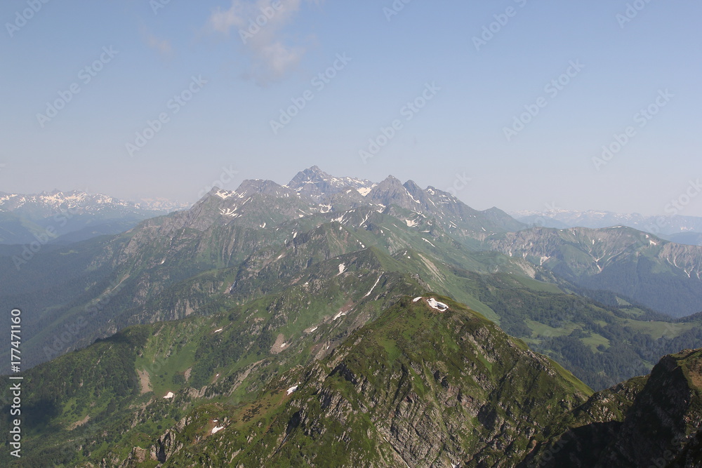 Mountain in Kaukasus, Red Valley, 2017 Mountain in Kaukasus, Red Valley, 2017