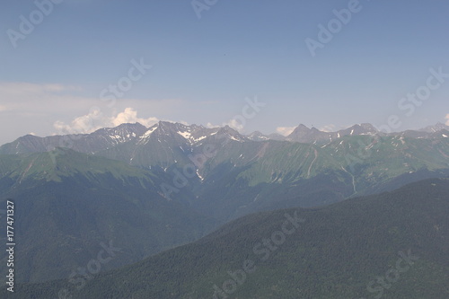 Mountain in Kaukasus, Red Valley, 2017