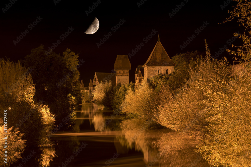 Dinkelsbühl bei Nacht Dinkelsbühl bei Nacht