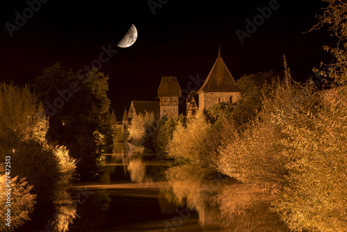 Dinkelsbühl bei Nacht