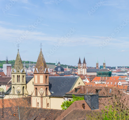 Würzburger Kirchen photo