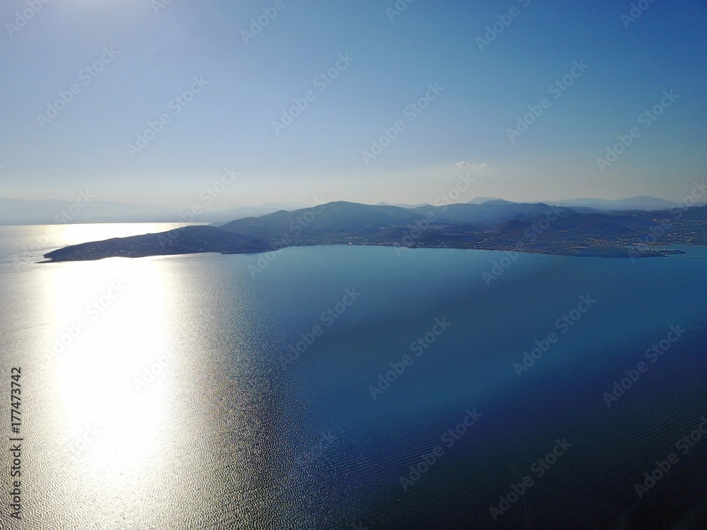 Fototapeta premium Griechenland aus der Luft