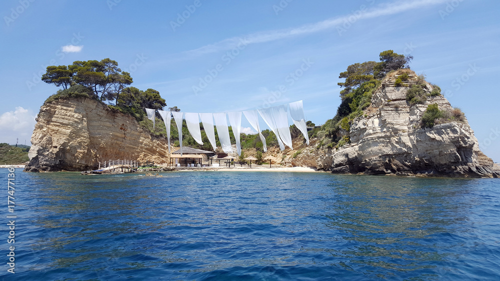 Fototapeta premium Cameo island in Zakynthos, Greece