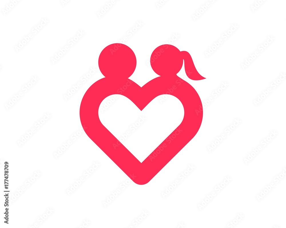 flat date app logo