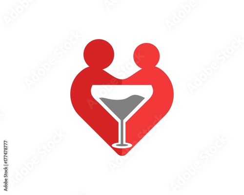 dating logo app