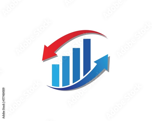 Business Finance professional logo template