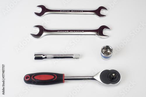 Wallpaper Mural Hand tools. Torontodigital.ca