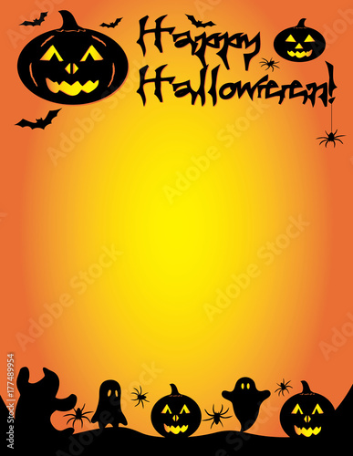 Happy Halloween Template