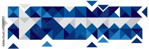 Abstract Greece Flag, Greek Vector Flag Banner (Vector Art)