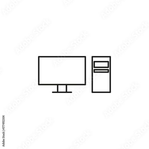 desktop computer icon