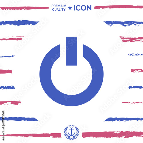 Power button icon