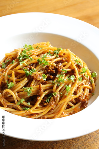 スパゲッティボロネーゼ Spaghetti Bolognese